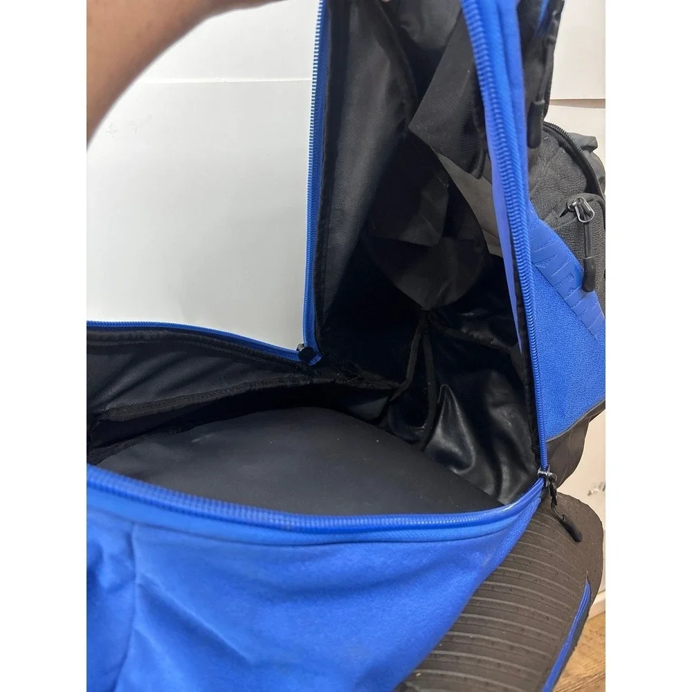 DeMarini Voodoo XL backpack (Royal Blue & Black) baseball bag